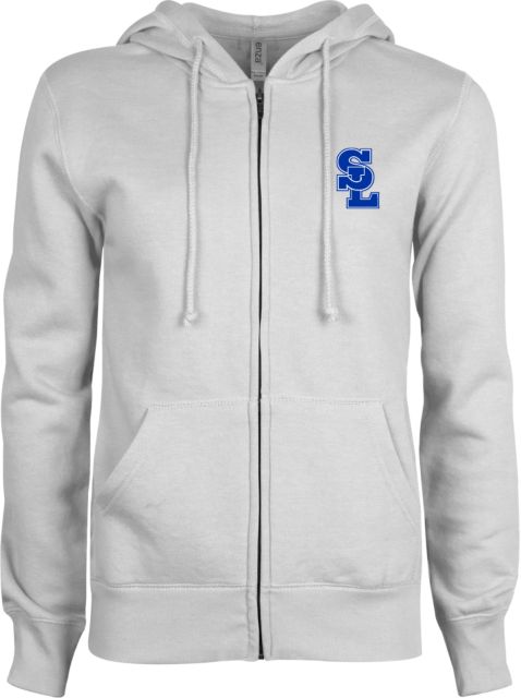 Salt Lake Community ENZA Womens Fleece Full Zip Hoodie Primary Mark - ONLINE ONLY