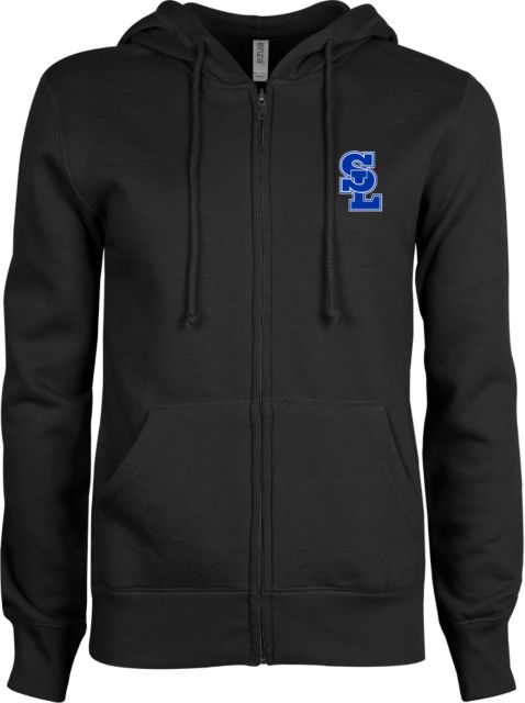 Salt Lake Community ENZA Womens Fleece Full Zip Hoodie Primary Mark - ONLINE ONLY