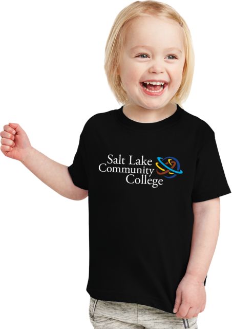 Salt Lake Community Toddler T Shirt Instituitonal Mark - ONLINE ONLY