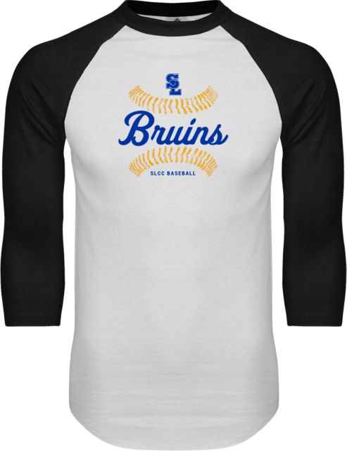 Salt Lake Community Raglan Baseball T Shirt Baseball Seams - ONLINE ONLY