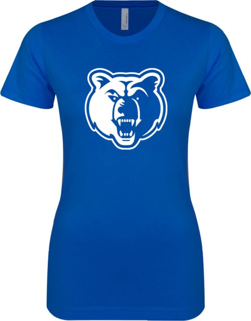 Salt Lake Community Next Level Womens Boyfriend Tee Bear Head - ONLINE ONLY