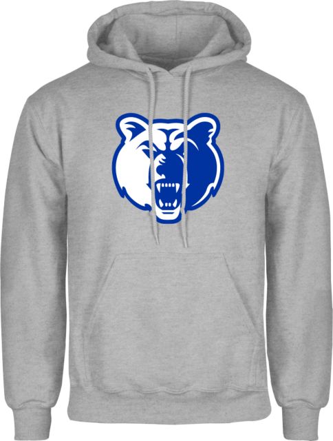 Salt Lake Community Fleece Hoodie Bear Head - ONLINE ONLY