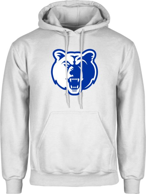Salt Lake Community Fleece Hoodie Bear Head - ONLINE ONLY