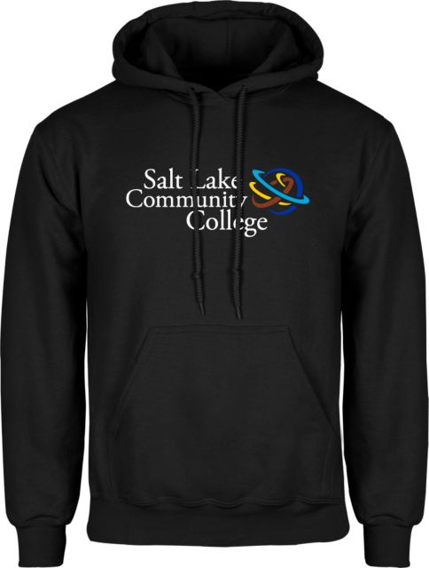 Salt Lake Community Fleece Hoodie Instituitonal Mark - ONLINE ONLY