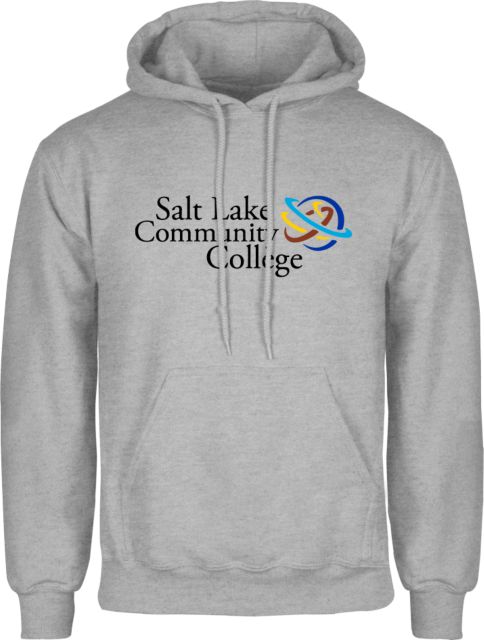 Salt Lake Community Fleece Hoodie Instituitonal Mark - ONLINE ONLY