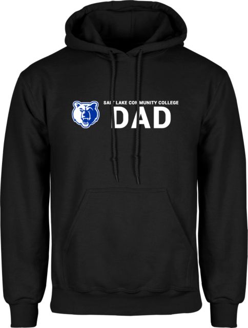 Salt Lake Community Fleece Hoodie Dad - ONLINE ONLY