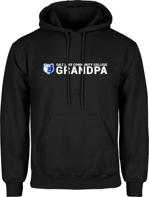 Salt Lake Community Fleece Hoodie Grandpa - ONLINE ONLY