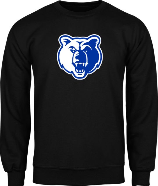 Salt Lake Community Fleece Crew Bear Head - ONLINE ONLY
