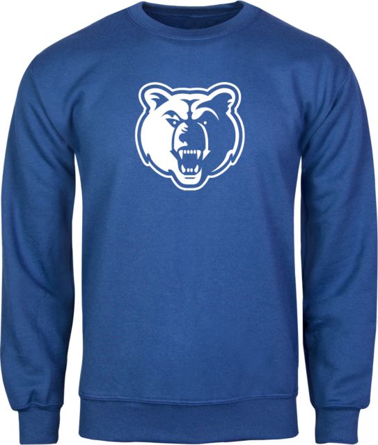 Salt Lake Community Fleece Crew Bear Head - ONLINE ONLY