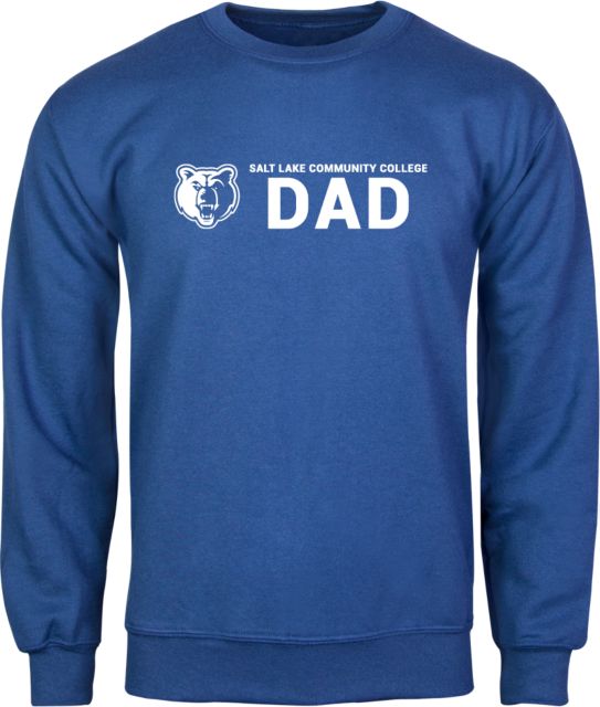 Salt Lake Community Fleece Crew Dad - ONLINE ONLY