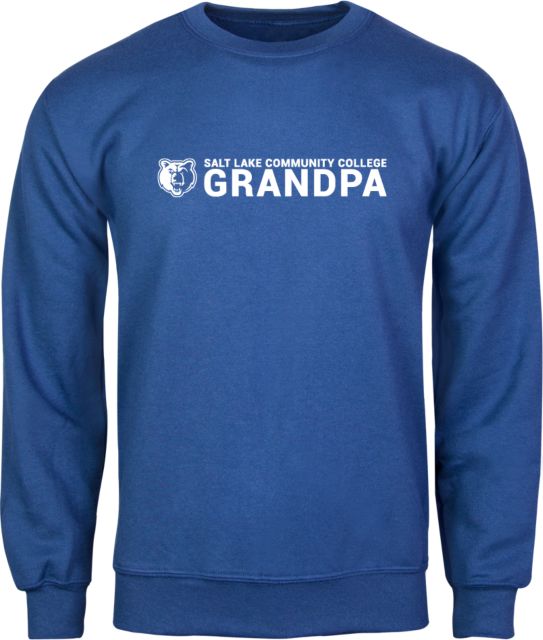 Salt Lake Community Fleece Crew Grandpa - ONLINE ONLY