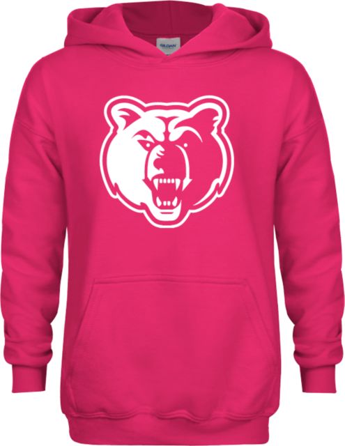 Salt Lake Community Youth Fleece Hoodie Bear Head - ONLINE ONLY