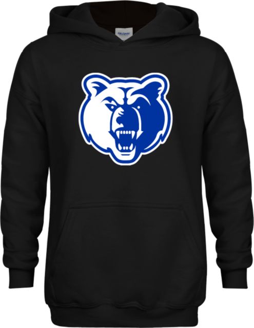 Salt Lake Community Youth Fleece Hoodie Bear Head - ONLINE ONLY