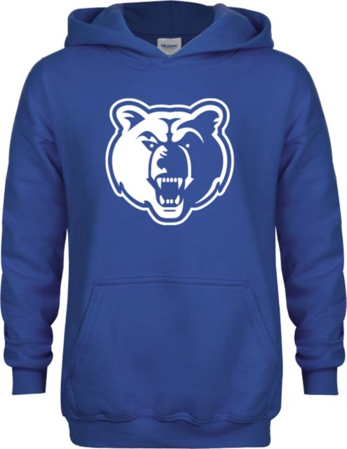 Salt Lake Community Youth Fleece Hoodie Bear Head - ONLINE ONLY