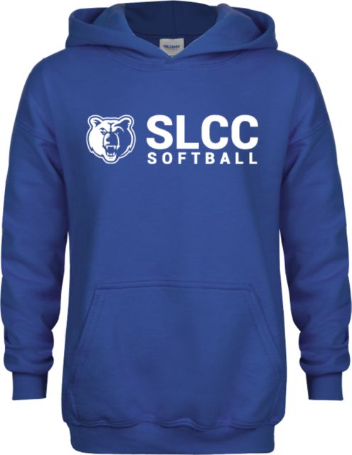 Salt Lake Community Youth Fleece Hoodie Softball - ONLINE ONLY