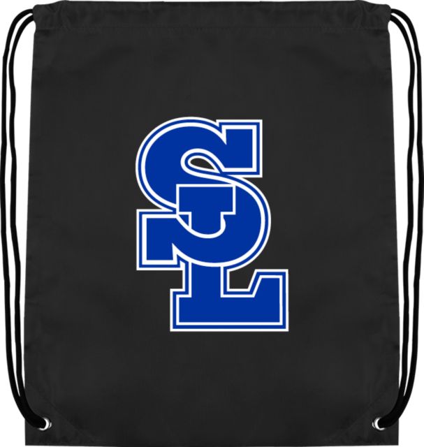 Salt Lake Community Drawstring Backpack Primary Mark - ONLINE ONLY