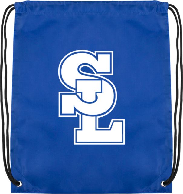 Salt Lake Community Drawstring Backpack Primary Mark - ONLINE ONLY