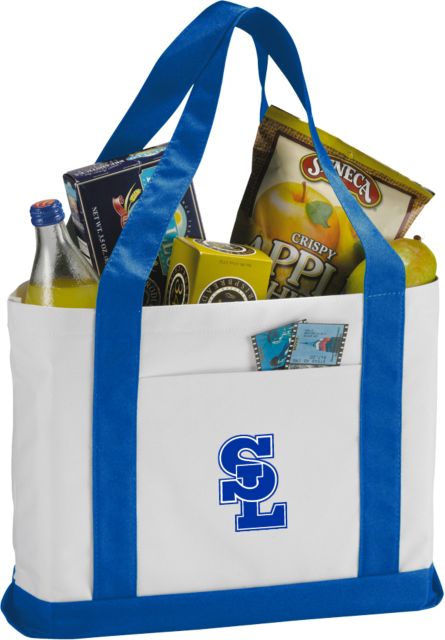 Salt Lake Community Contender Canvas Tote Primary Mark - ONLINE ONLY