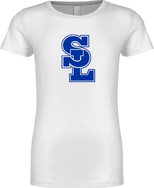 Salt Lake Community Next Level Girls Fashion Fit T Shirt Primary Mark - ONLINE ONLY