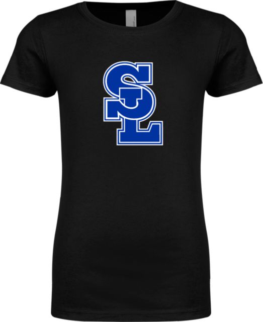 Salt Lake Community Next Level Girls Fashion Fit T Shirt Primary Mark - ONLINE ONLY
