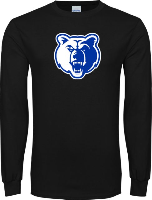 Salt Lake Community Long Sleeve T Shirt Bear Head - ONLINE ONLY