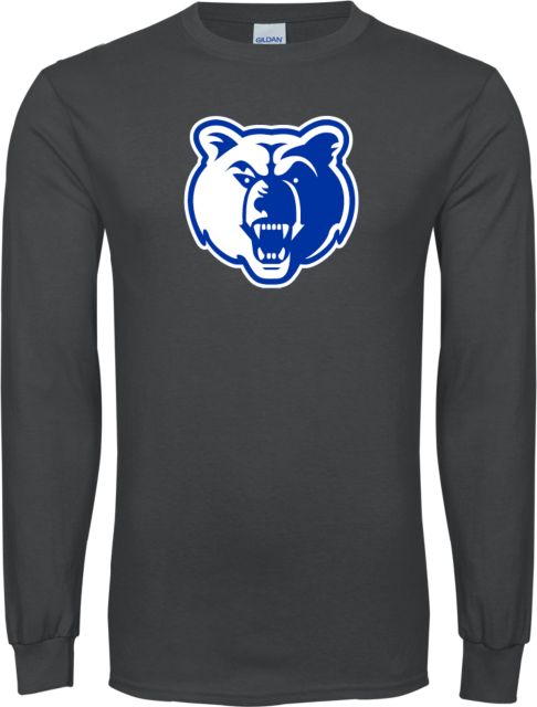 Salt Lake Community Long Sleeve T Shirt Bear Head - ONLINE ONLY