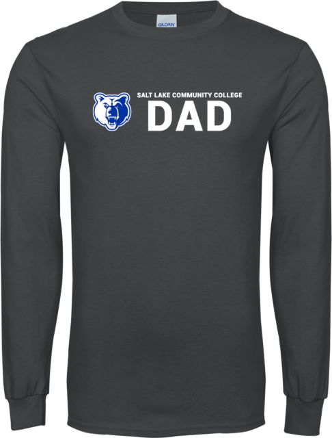 Salt Lake Community Long Sleeve T Shirt Dad - ONLINE ONLY