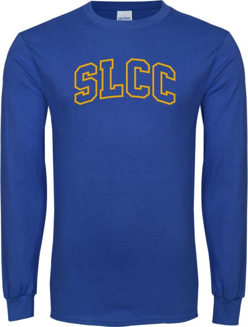 Salt Lake Community Long Sleeve T Shirt Arched SLCC - ONLINE ONLY