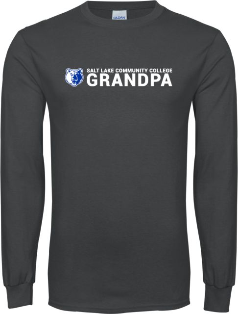 Salt Lake Community Long Sleeve T Shirt Grandpa - ONLINE ONLY