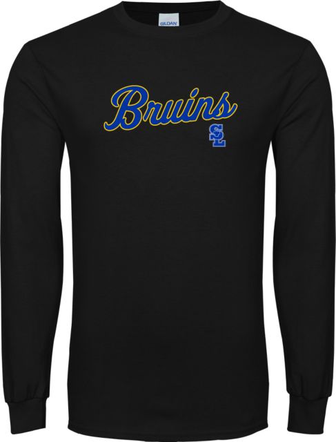 Salt Lake Community Long Sleeve T Shirt Bruins Script - ONLINE ONLY