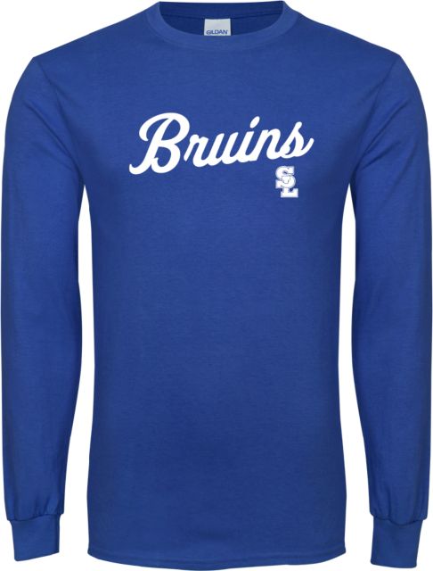 Salt Lake Community Long Sleeve T Shirt Bruins Script - ONLINE ONLY