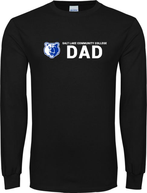 Salt Lake Community Long Sleeve T Shirt Dad - ONLINE ONLY