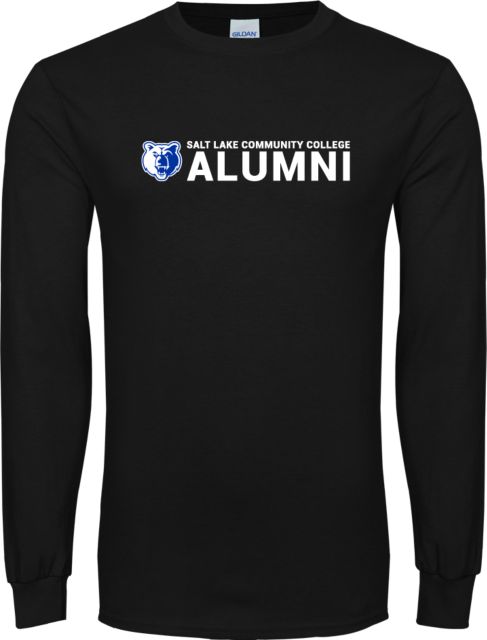 Salt Lake Community Long Sleeve T Shirt Alumni - ONLINE ONLY