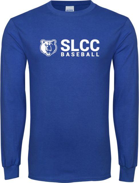 Salt Lake Community Long Sleeve T Shirt Baseball - ONLINE ONLY