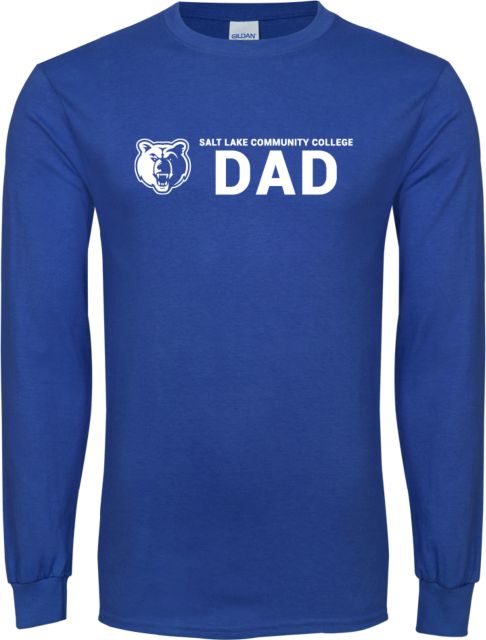 Salt Lake Community Long Sleeve T Shirt Dad - ONLINE ONLY