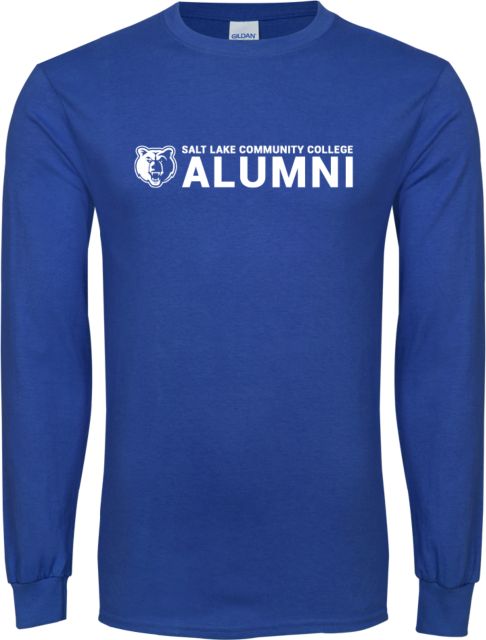 Salt Lake Community Long Sleeve T Shirt Alumni - ONLINE ONLY