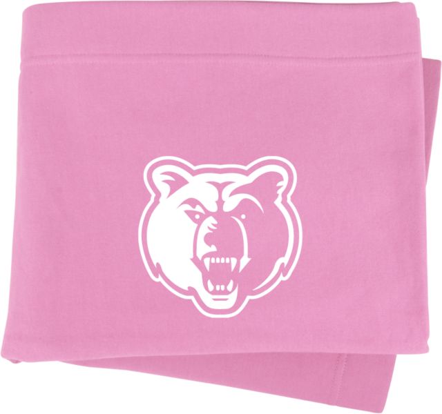 Salt Lake Community Sweatshirt Blanket Bear Head - ONLINE ONLY