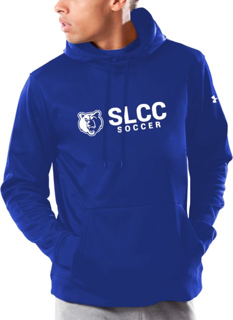 Salt Lake Community Under Armour Armour Fleece Hoodie Soccer - ONLINE ONLY