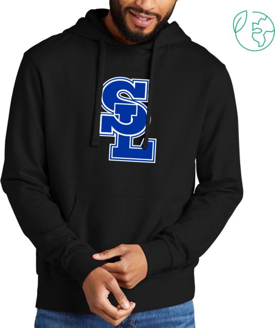Salt Lake Community Allmade Organic French Terry Pullover Hoodie Primary Mark - ONLINE ONLY