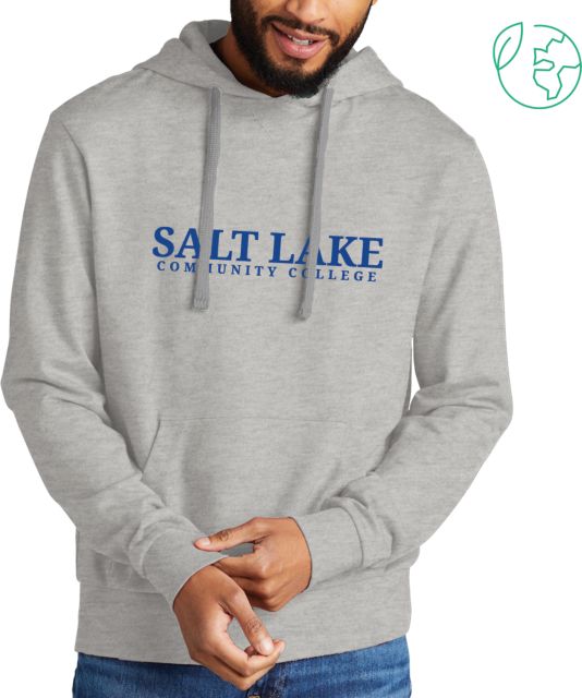 Salt Lake Community Allmade Organic French Terry Pullover Hoodie Primary Mark - ONLINE ONLY