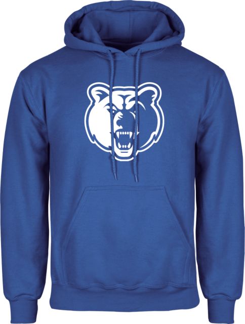 Salt Lake Community Fleece Hoodie Bear Head - ONLINE ONLY