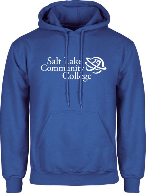 Salt Lake Community Fleece Hoodie Instituitonal Mark - ONLINE ONLY