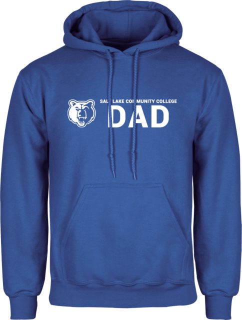 Salt Lake Community Fleece Hoodie Dad - ONLINE ONLY