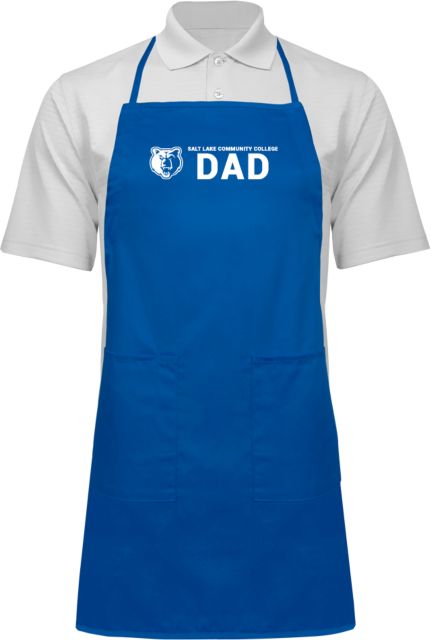 Salt Lake Community Full Length Apron Dad - ONLINE ONLY
