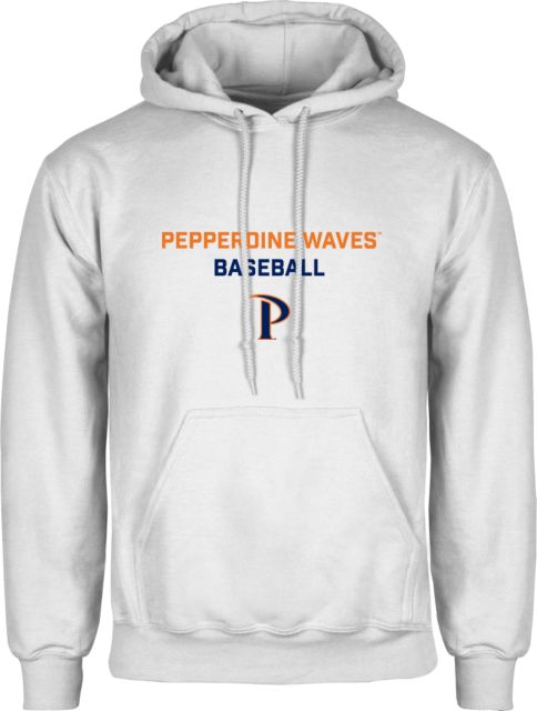 Pepperdine Fleece Hoodie Pepperdine Baseball ONLINE ONLY