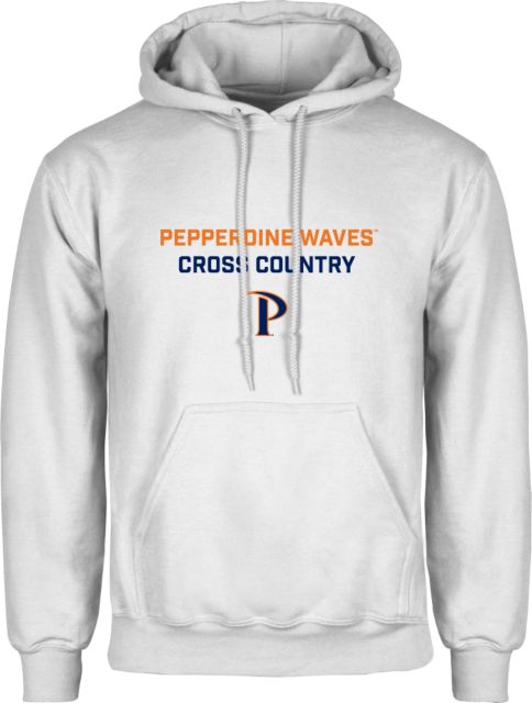 Pepperdine Fleece Hoodie Pepperdine Cross Country ONLINE ONLY Pepperdine University