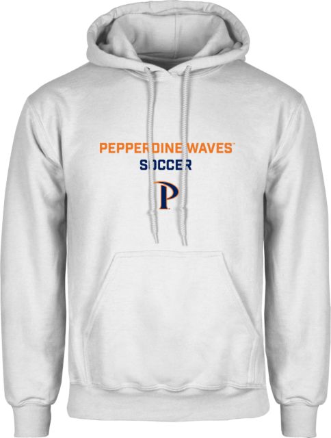 Pepperdine Fleece Hoodie Pepperdine Soccer ONLINE ONLY