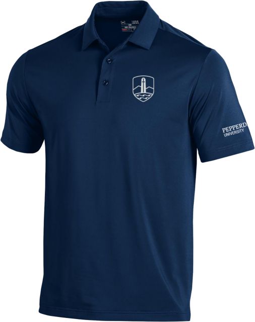 Pepperdine Under Armour T2 Performance Polo Pepperdine Shield - ONLINE ONLY