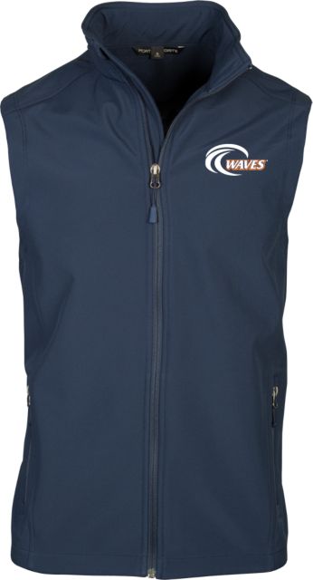 Pepperdine Core Softshell Vest Waves - ONLINE ONLY