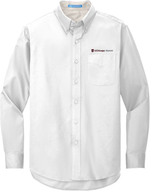 Chicago Twill Button Down Long Sleeve UChicago Alumni - ONLINE ONLY